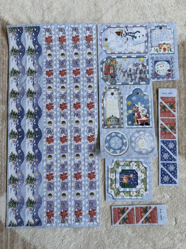 Card making bundle toppers - card,