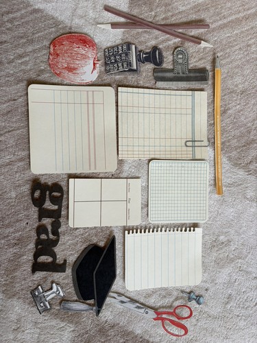 Card making bundle toppers - card,