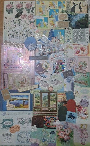 Craftroom clearout joblot - clearout,