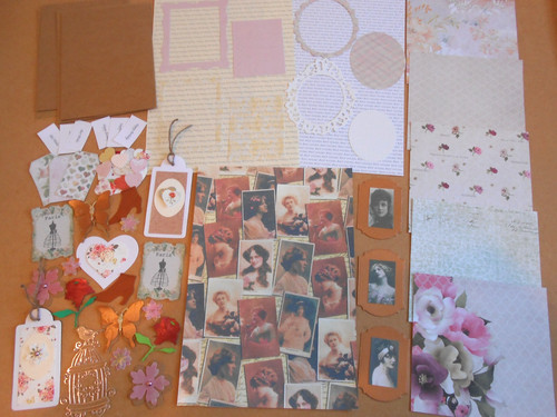 Vintage ladies themed - vintage,