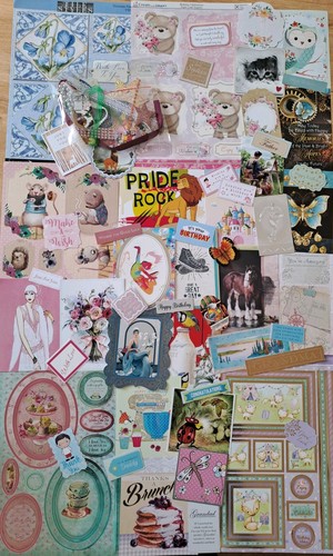Craftroom clearout joblot - craftroom,
