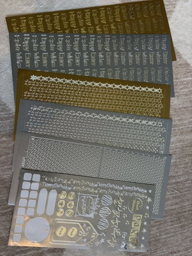 Card making bundle - making, toppers