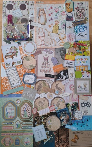 Craftroom clearout joblot - clearout,