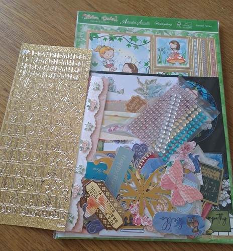 Craft clearout new joblot card - joblot,