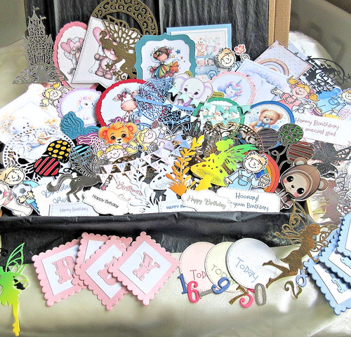 Craftroom clearout over - clearout, 100
