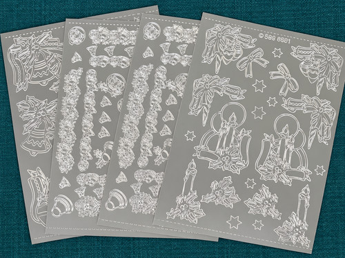 Card making bundle peel off - making,
