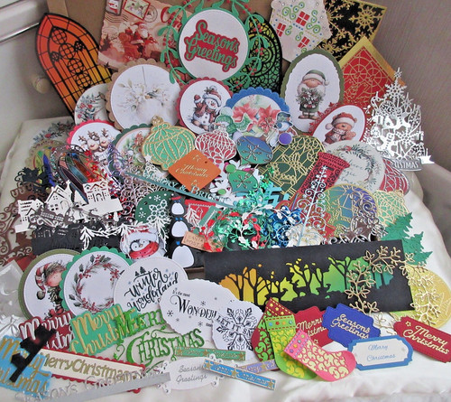 Craftroom clearout over 140 - clearout,