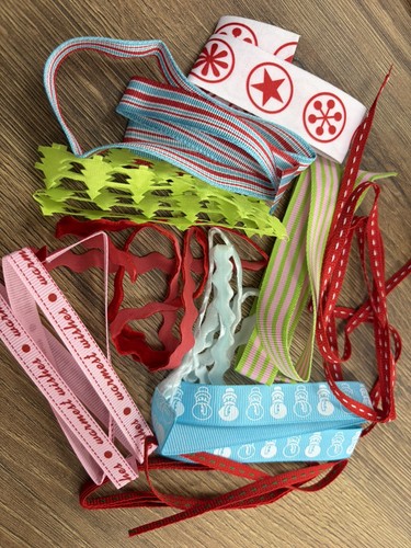 Ribbon card making bundle - card,