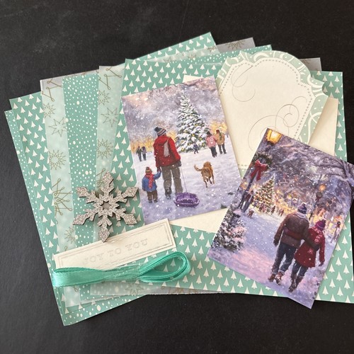 Craftroom clearout mini card - craftroom,