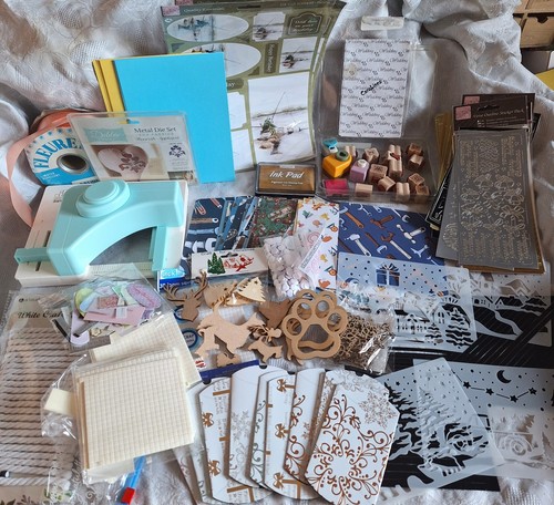 Craft cardmaking job - job, lot