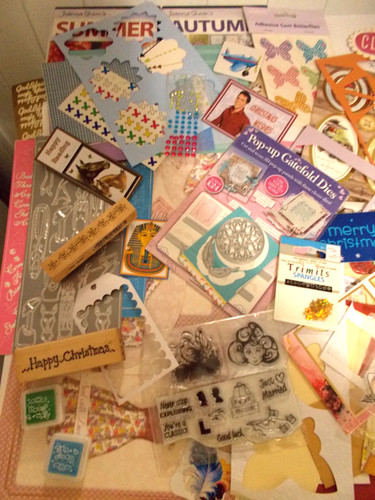 Craftroom clearout cardmaking - craftroom,