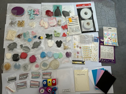 Joblot clearout card making - joblot,