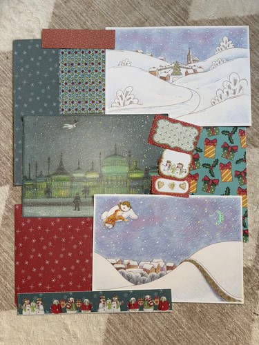Card making bundle paper - making,