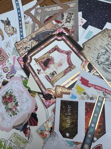 Craft clearout card - craft,