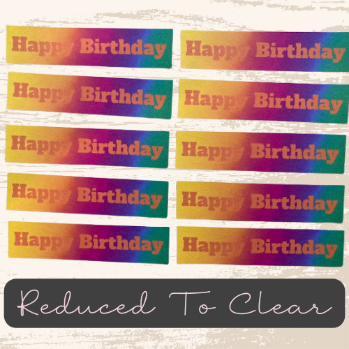 Craft clear out - clear,