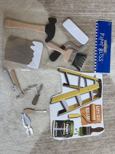 Card making bundle toppers - card,