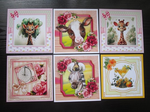 Clearout sale set 6 x - sale,