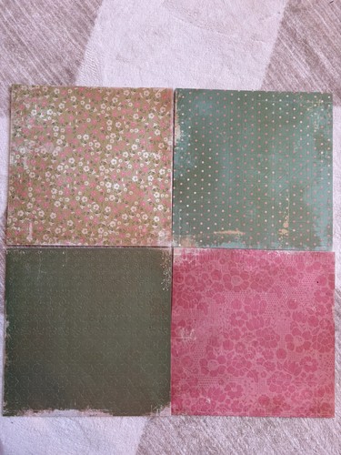 Card making bundle toppers - card,