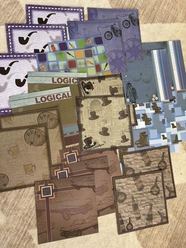 Card making bundle 6x6 paper - card,