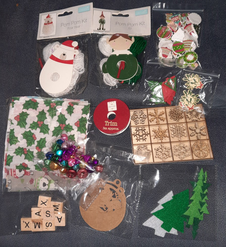 Christmas craft card - christmas, making