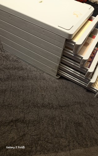 Craft room clear out paper - craft, out,