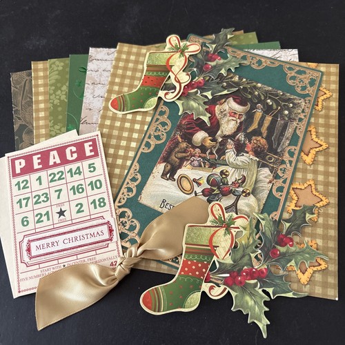 Craftroom clearout card kit - card,