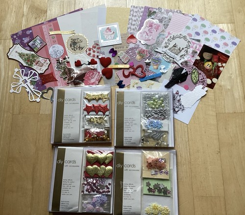 Craft room clearout 4 card - -,