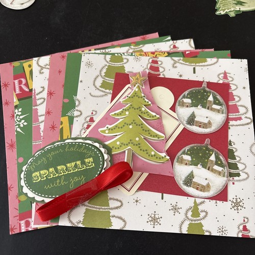 Craftroom clearout card kit - craftroom,