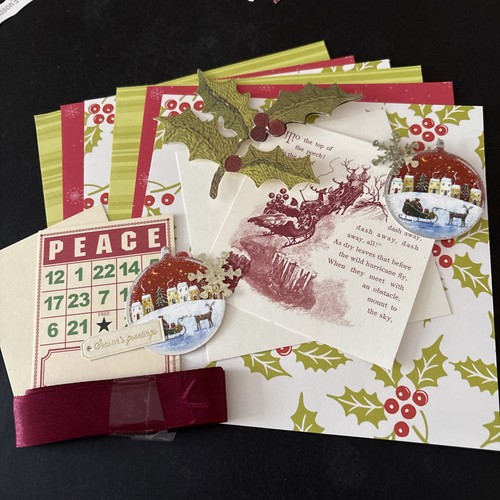 Craftroom clearout card - clearout, kit