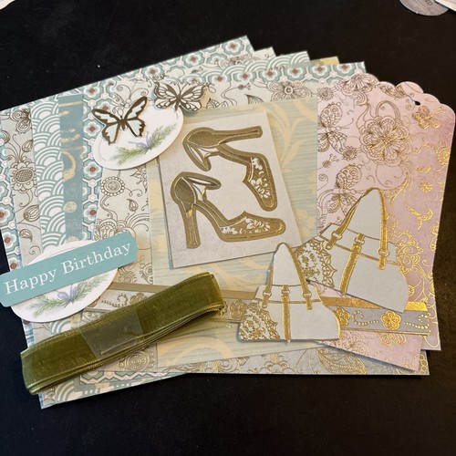 Craftroom clearout mini card - clearout/mini,