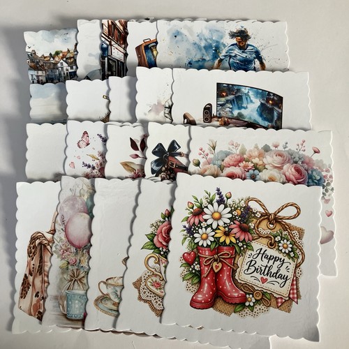 Craft room clear - 20, single