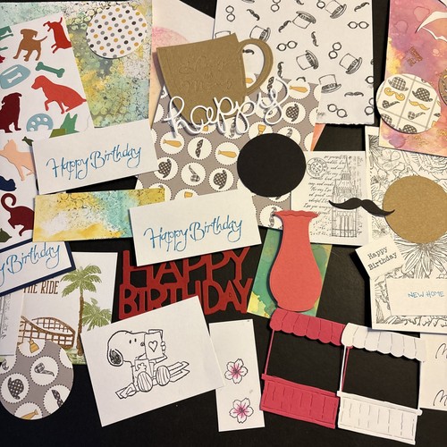 Craft clearout inky - clearout,