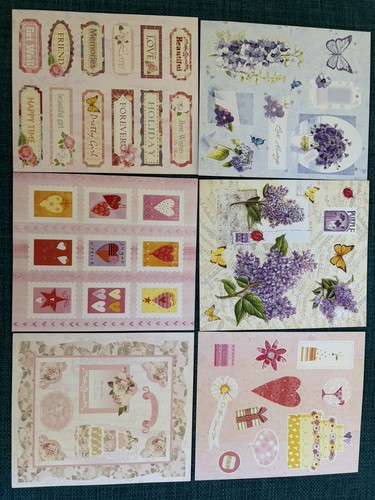 Card making bundle toppers - card,