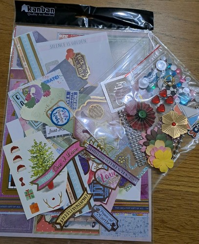Craftroom clearout joblot - clearout,