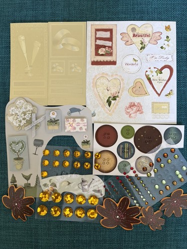 Card making bundle toppers - making,