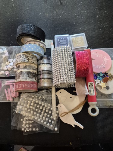 Craftroom clearout joblot - clearout,