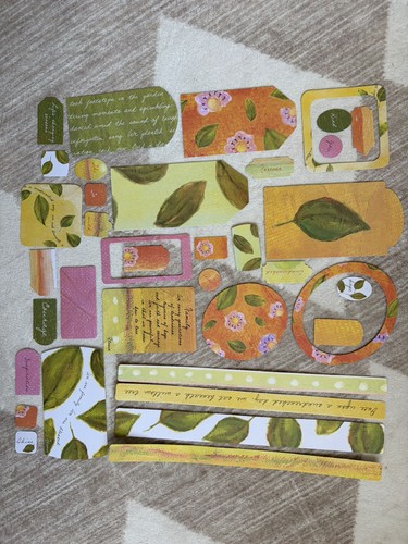 Card making bundle toppers - card,