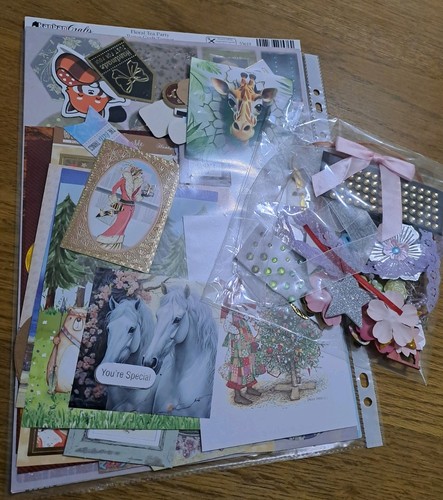 Craftroom clearout joblot - clearout,