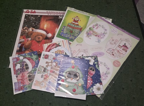 Papercraft card making - card, making,