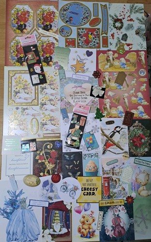Craftroom clearout joblot - clearout,