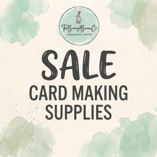 Sale assorted card making - card,