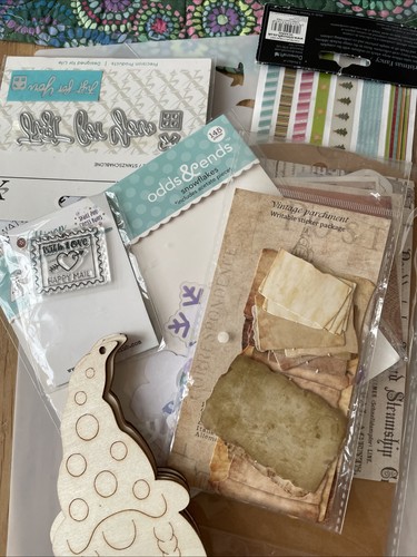 Craft clearout scrapbooking - craft,
