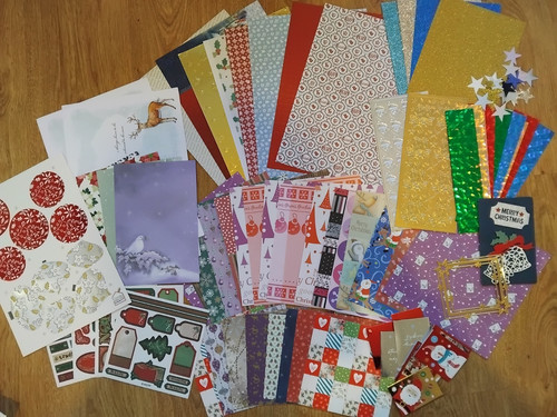 Christmas craft clearout - craft,