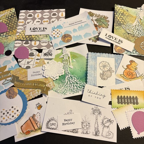 Craft clearout inky - craft,