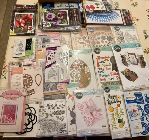 Joblot craft clearout 5kg - craft, 1.5kg