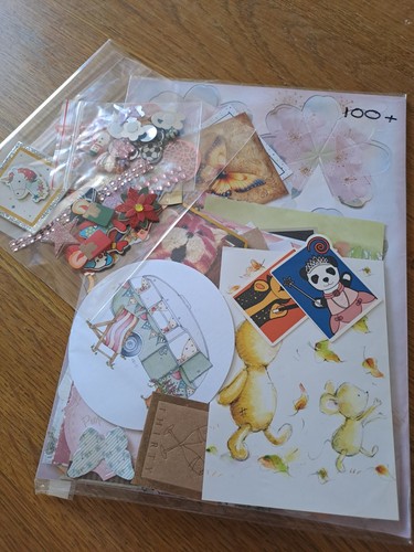 Craft clearout new joblot - clearout,