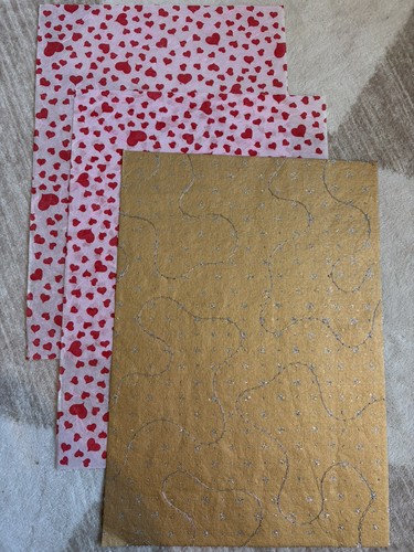 Card making bundle textured - card, a4