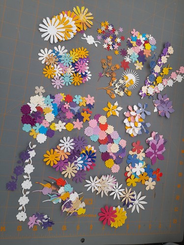 Die cut flowers 300 for - die,