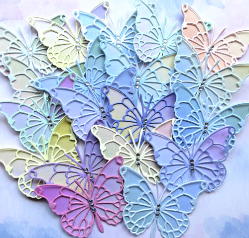 Craftroom clearout pastel - clearout, 25