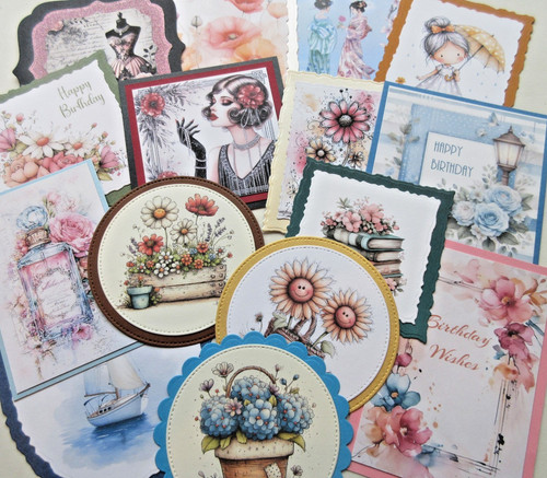 Craftroom clearout assorted - clearout, 15